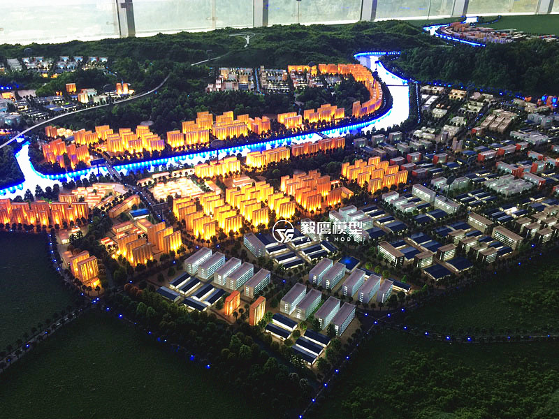 梅州市興寧工業(yè)園區(qū)規(guī)劃模型(圖2)