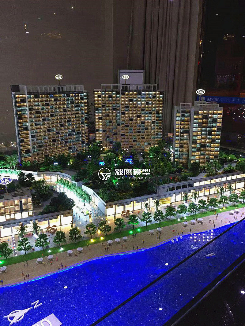陽江東平盛和珍珠灣售樓模型(圖3)