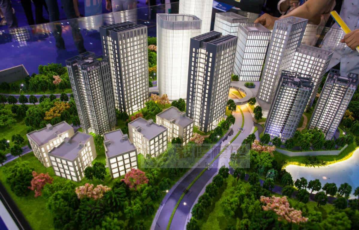 建筑模型的功能(圖1) 建筑模型的功能(圖1)
