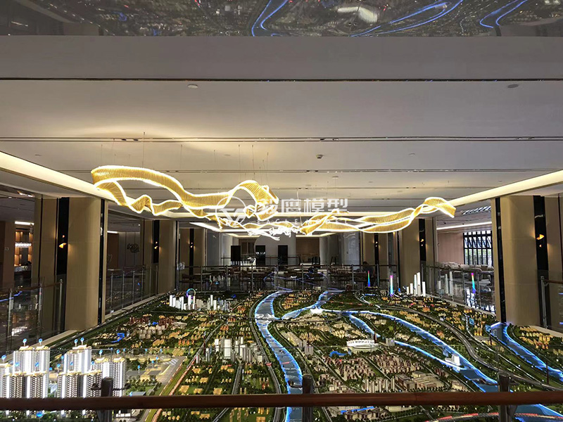 廣州沙盤模型公司揭秘建筑沙盤模型中不同類型道路的制作方法(圖4)