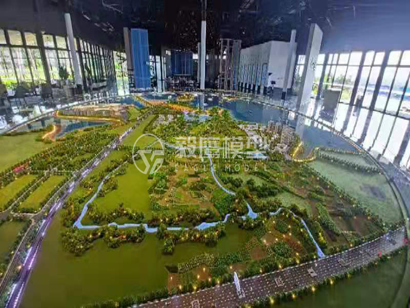 工業(yè)沙盤模型的多樣用處，你了解多少？——廣州沙盤模型廠家(圖4)