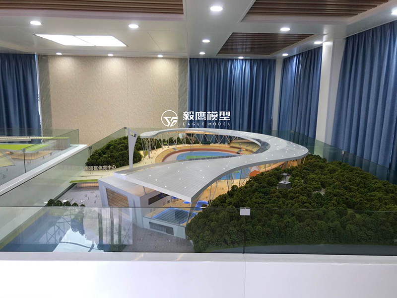 工業(yè)沙盤模型的多樣用處，你了解多少？——廣州沙盤模型廠家(圖1)