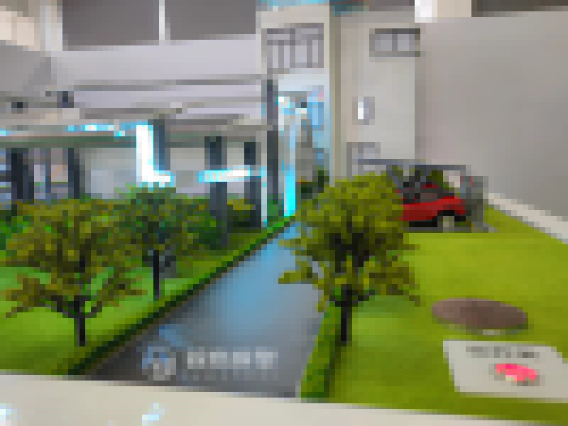 廣州沙盤模型廠家：如何使用建筑沙盤模型制作進(jìn)行精準(zhǔn)空間規(guī)劃(圖4)