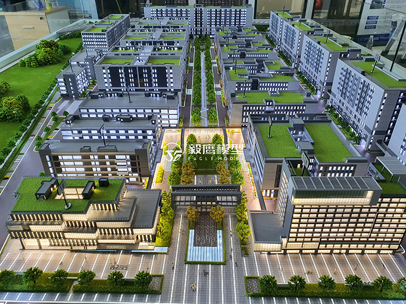 廣州沙盤模型廠家：如何使用建筑沙盤模型制作進(jìn)行精準(zhǔn)空間規(guī)劃(圖5)