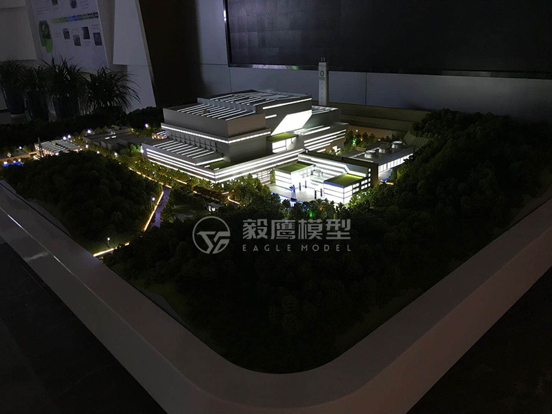 綠色動力汕頭垃圾焚燒廠模型(圖2)
