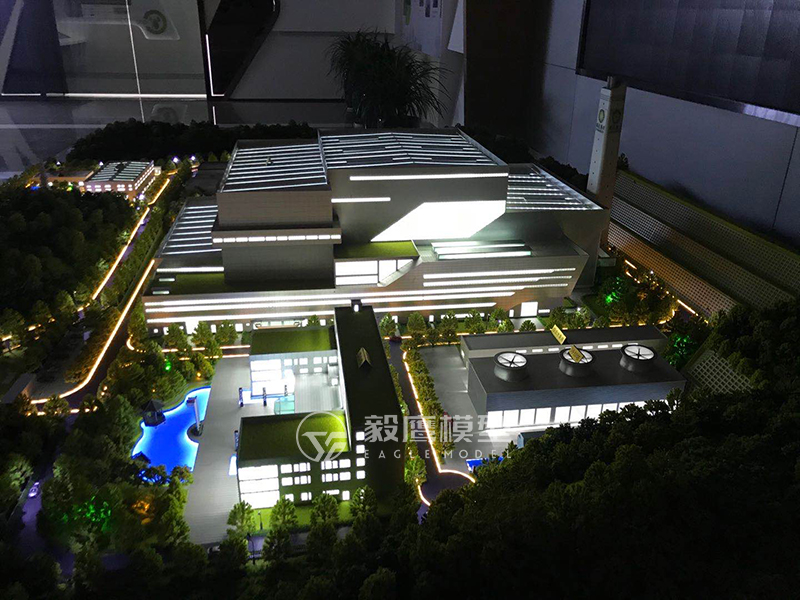 綠色動力汕頭垃圾焚燒廠模型(圖3)
