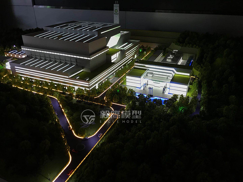 綠色動力汕頭垃圾焚燒廠模型(圖4)
