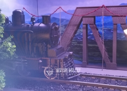 羅湖橋模型
