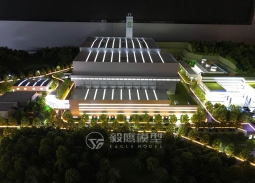 綠色動(dòng)力汕頭垃圾焚燒廠模型