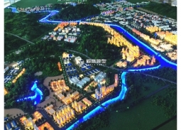 梅州市興寧工業(yè)園區(qū)規(guī)劃模型