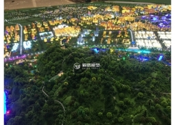 梅州市興寧總體規(guī)劃模型